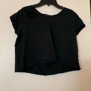 black crop